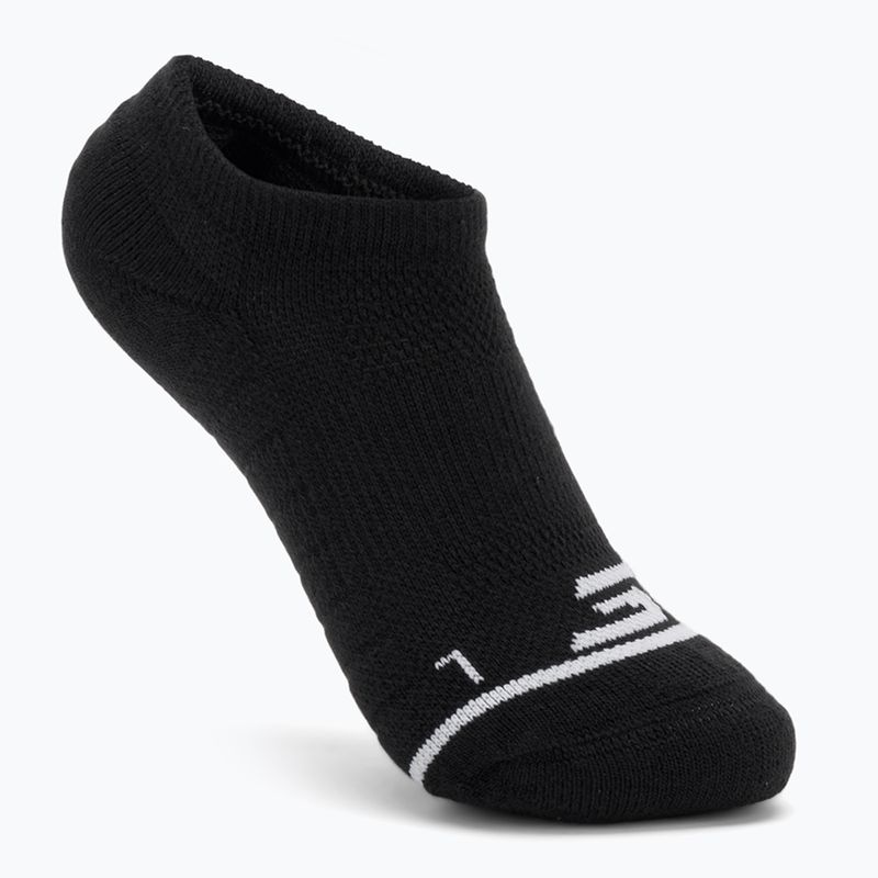 Damensocken SKECHERS 1/2 Terry No Show 3 Paar black 2