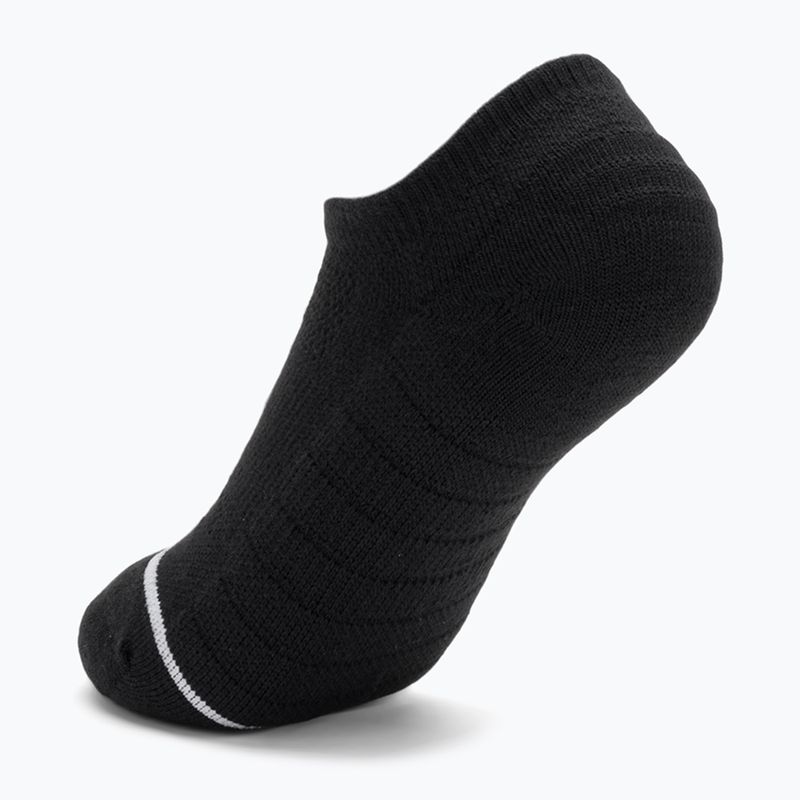 Damensocken SKECHERS 1/2 Terry No Show 3 Paar black 3