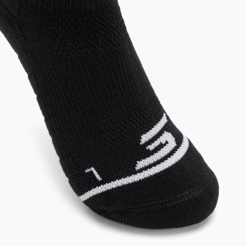 Damensocken SKECHERS 1/2 Terry No Show 3 Paar black 4