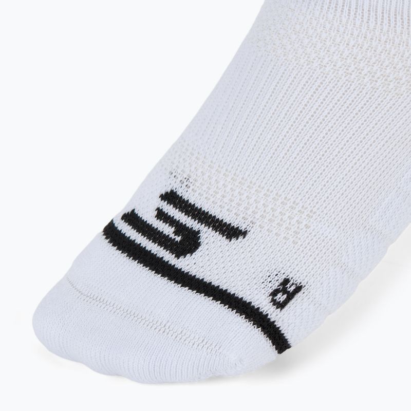 Damensocken SKECHERS 1/2 Terry No Show 3 Paar white traditional 4