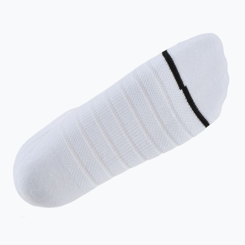 Damensocken SKECHERS 1/2 Terry No Show 3 Paar white traditional 5