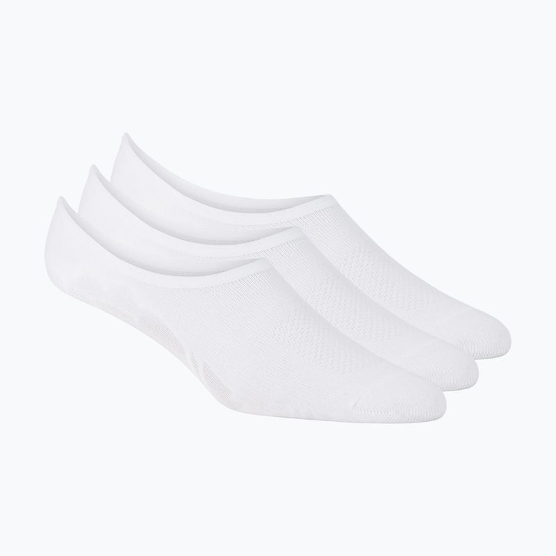 Damensocken SKECHERS Non Terry No Show Liner 3er-Pack white traditional