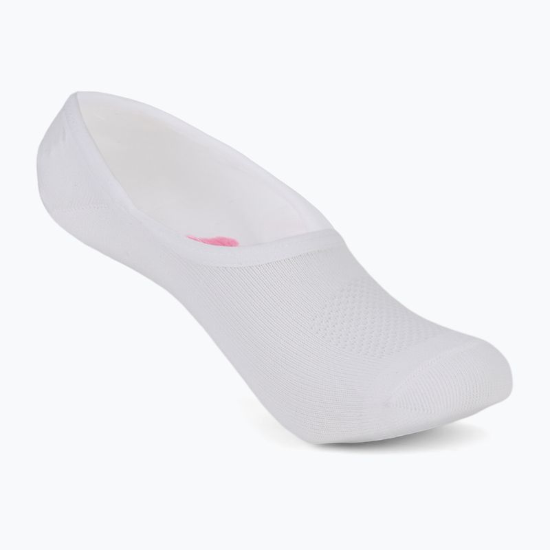 Damen-Socken SKECHERS Non Terry No Show Liner 3 Paar white/purple 2
