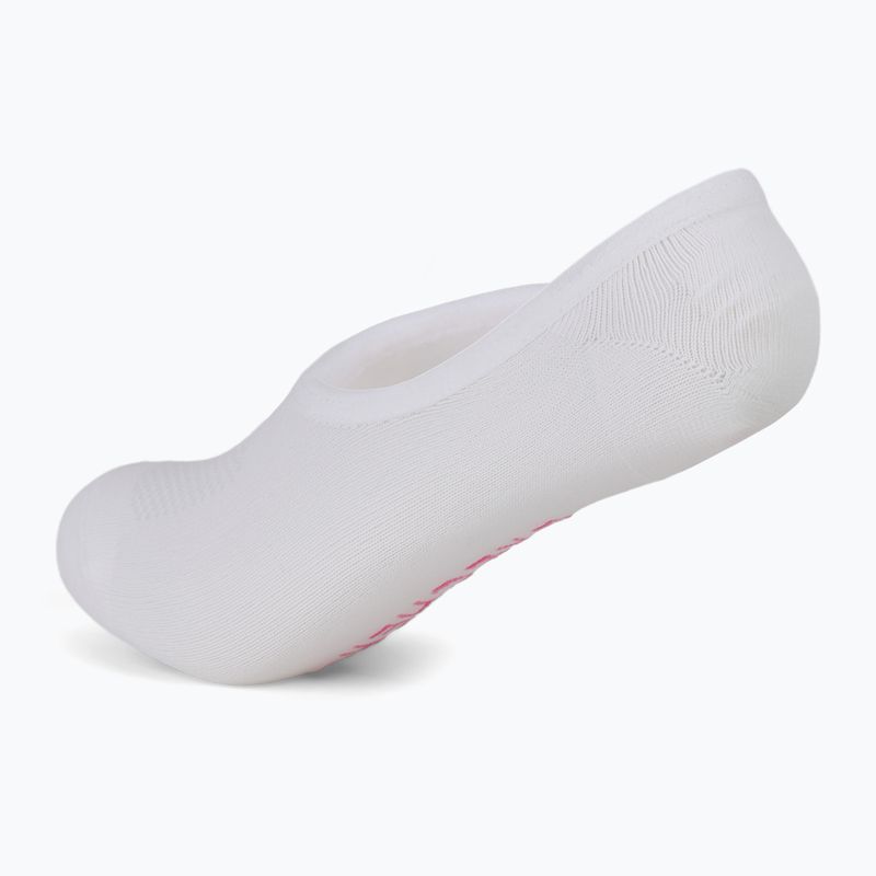 Damen-Socken SKECHERS Non Terry No Show Liner 3 Paar white/purple 5