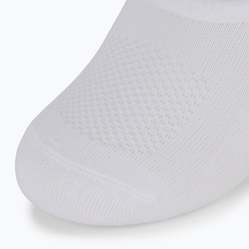 Damen-Socken SKECHERS Non Terry No Show Liner 3 Paar white/purple 6