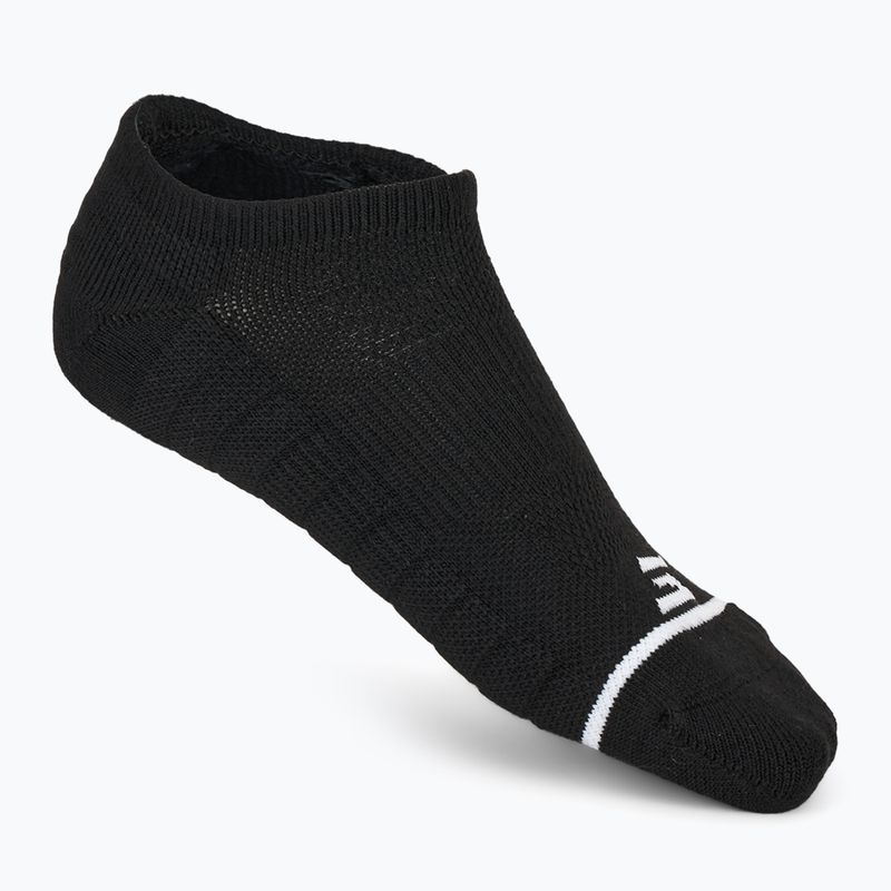 Herrensocken SKECHERS 1/2 Terry No Show 3 Paar black 2