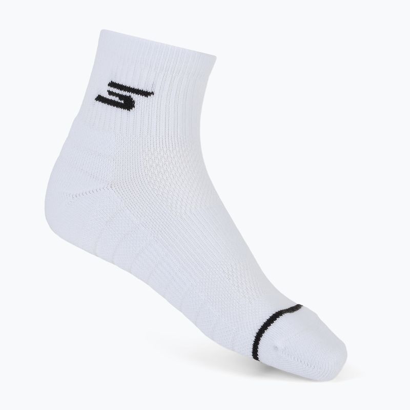 Herren Socken SKECHERS 1/2 Terry Qtr Crew 3 Paar white traditional 2