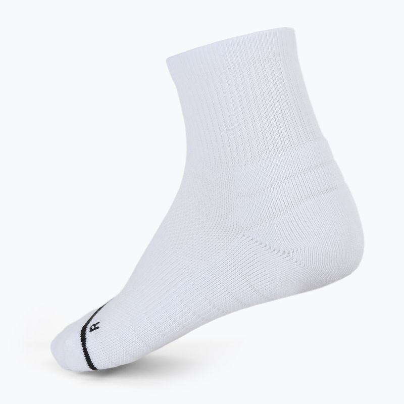Herren Socken SKECHERS 1/2 Terry Qtr Crew 3 Paar white traditional 3