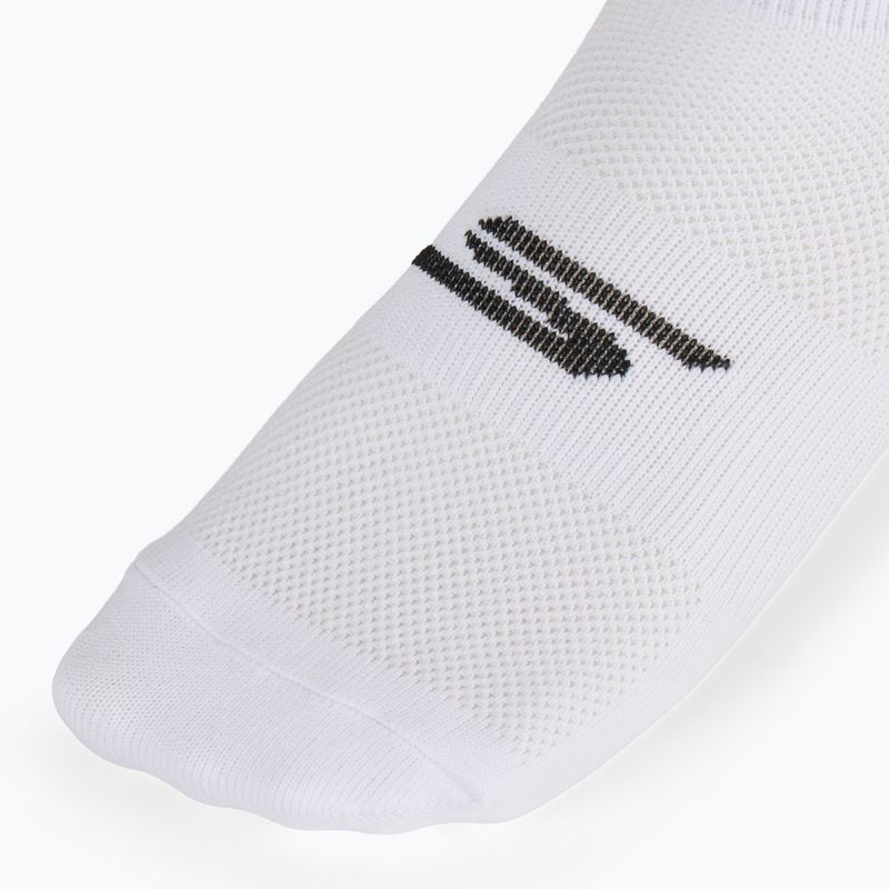 Herrensocken SKECHERS Microfiber Non Terry No Show 3er Pack white traditional 4