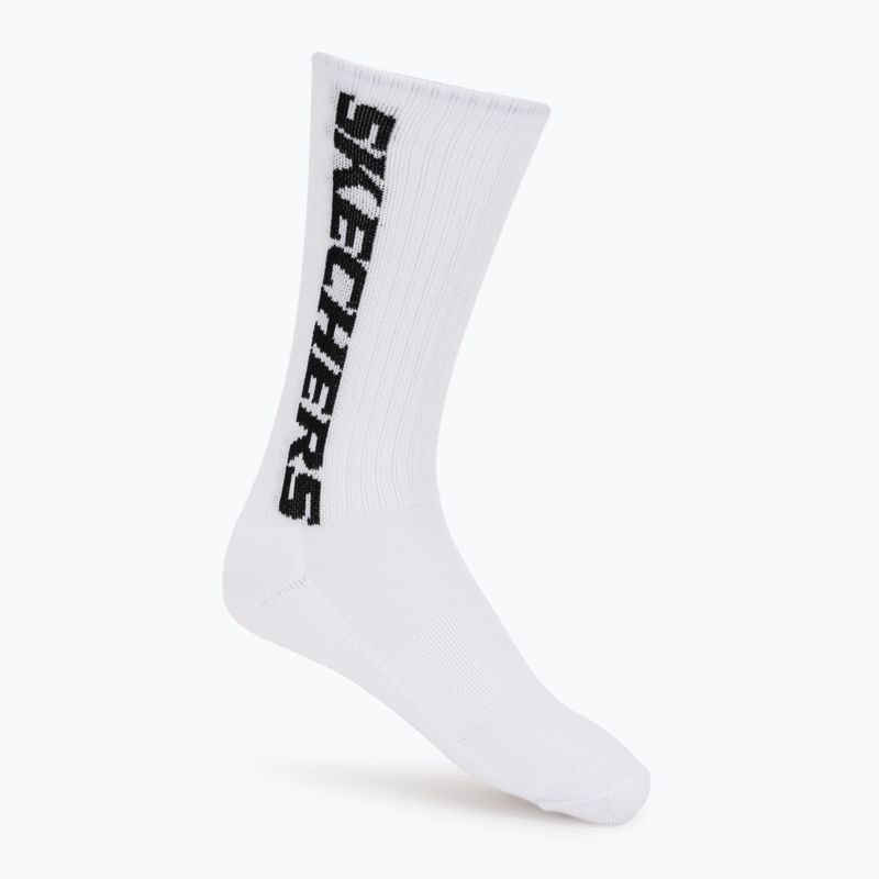 Socken SKECHERS Terry Crew 1/2 3 pack grey/black 2