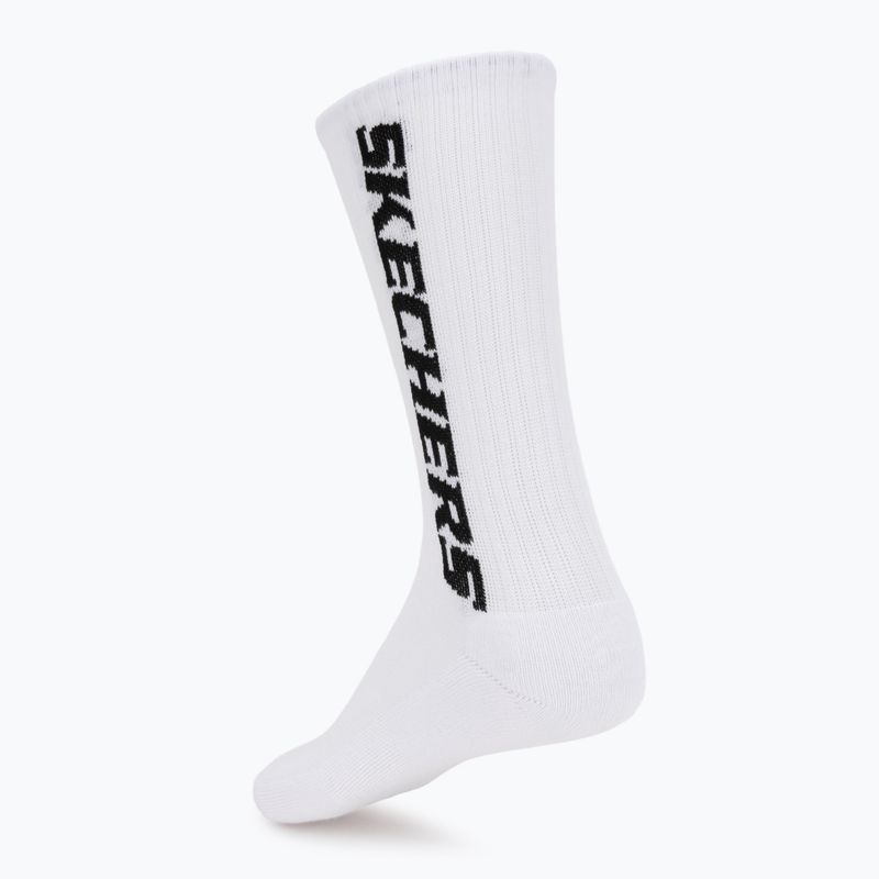 Socken SKECHERS Terry Crew 1/2 3 pack grey/black 3