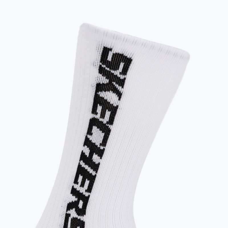 Socken SKECHERS Terry Crew 1/2 3 pack grey/black 4