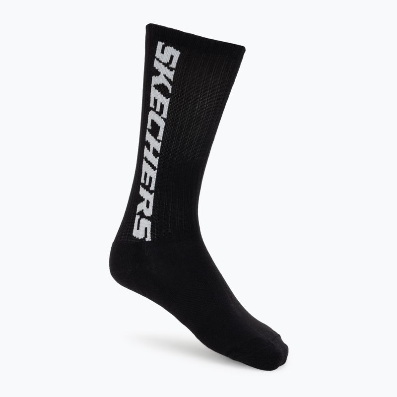 Socken SKECHERS Terry Crew 1/2 3 pack grey/black 7