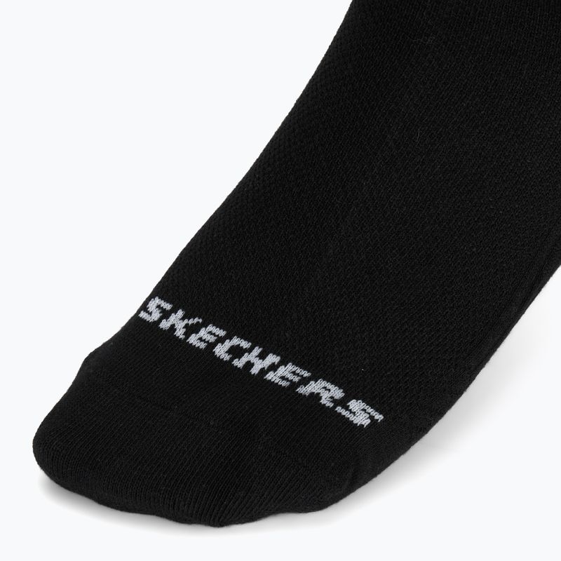Herrensocken SKECHERS Non Terry Low Cut 6 Paar black 4