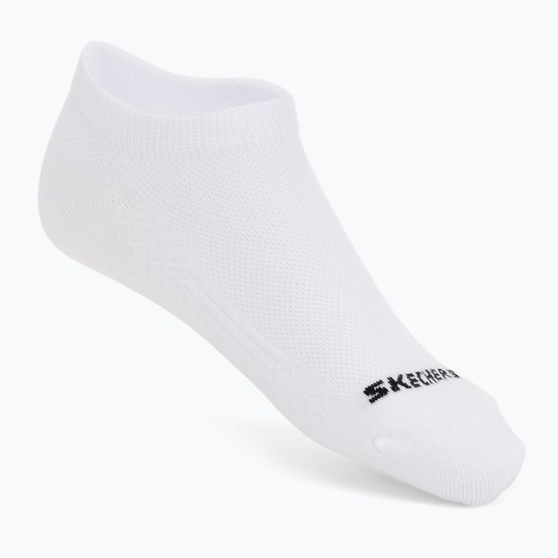 Socken SKECHERS Non Terry Low Cut white/grey 2