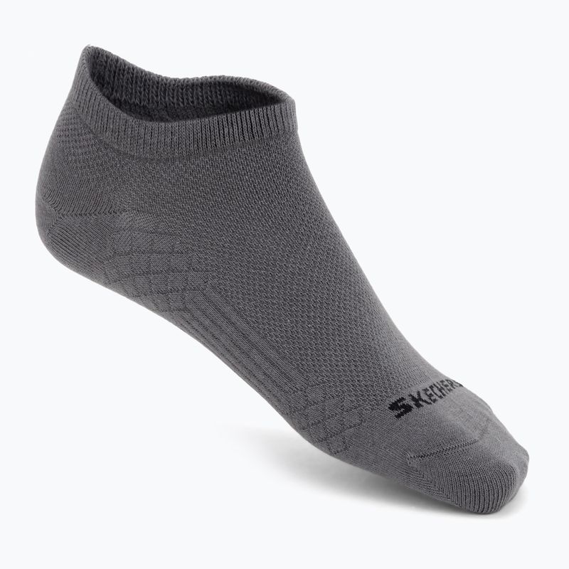 Socken SKECHERS Non Terry Low Cut white/grey 3