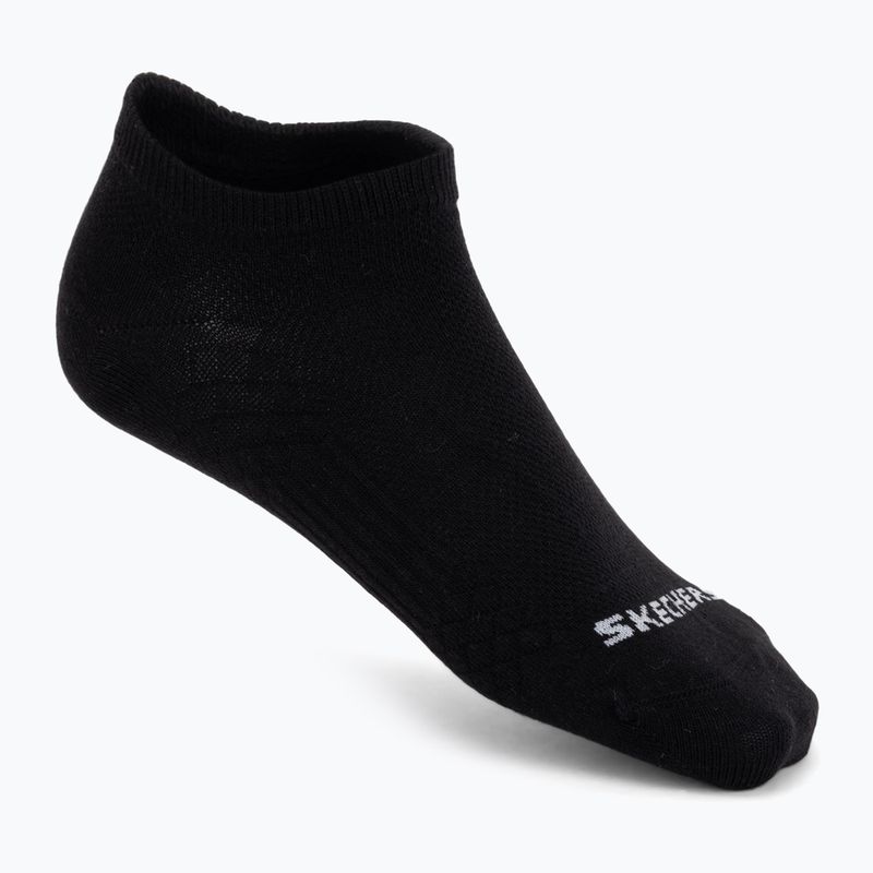 Socken SKECHERS Non Terry Low Cut white/grey 4