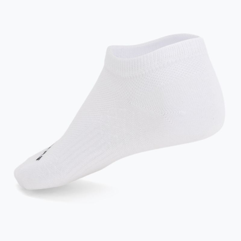 Socken SKECHERS Non Terry Low Cut white/grey 5