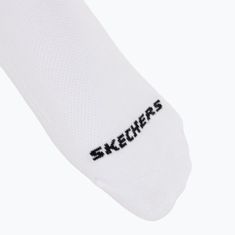 Socken SKECHERS Non Terry Low Cut white/grey 7