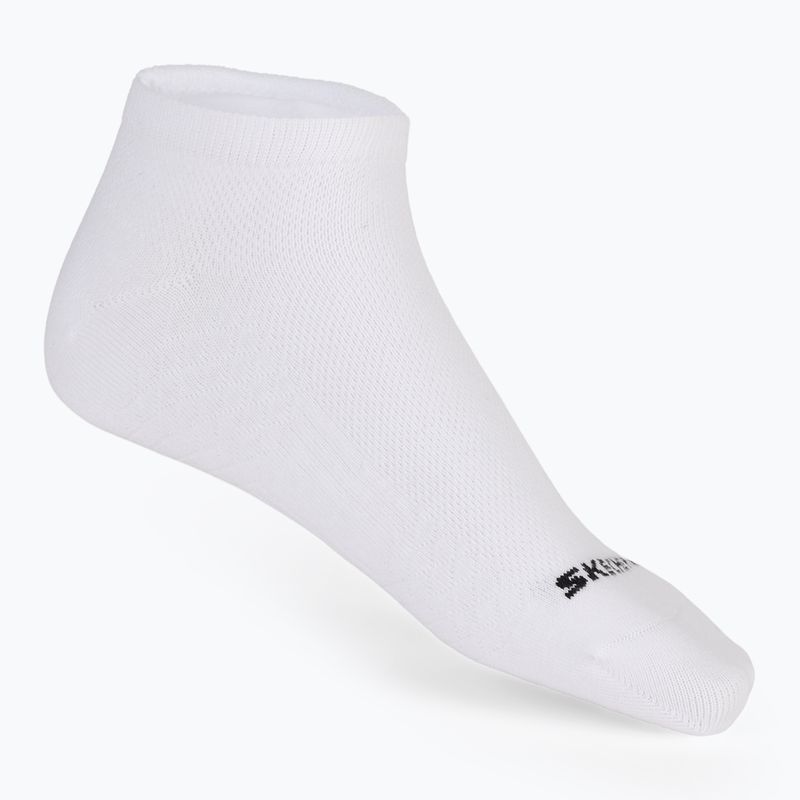 Herren-Socken SKECHERS Non Terry Low Cut 6er-Pack white traditional 2