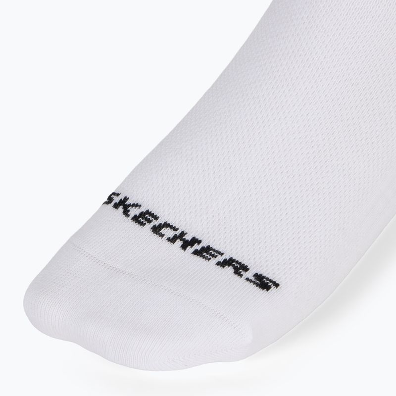Herren-Socken SKECHERS Non Terry Low Cut 6er-Pack white traditional 4