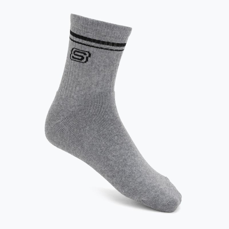 Socken SKECHERS Full Terry Low Crew grey/green 3