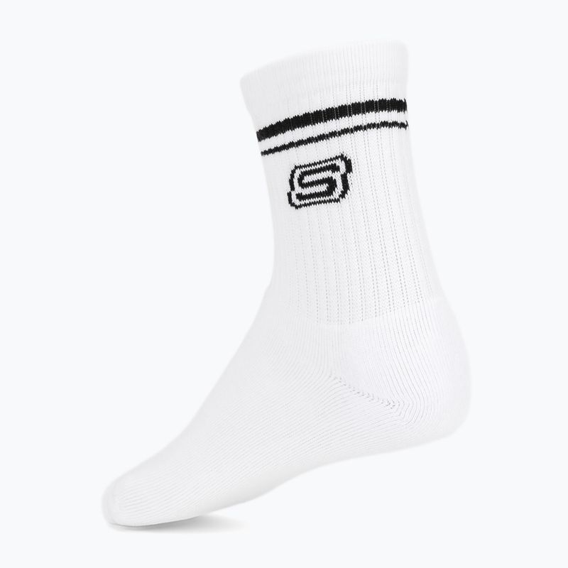 Socken SKECHERS Full Terry Low Crew white traditional 2