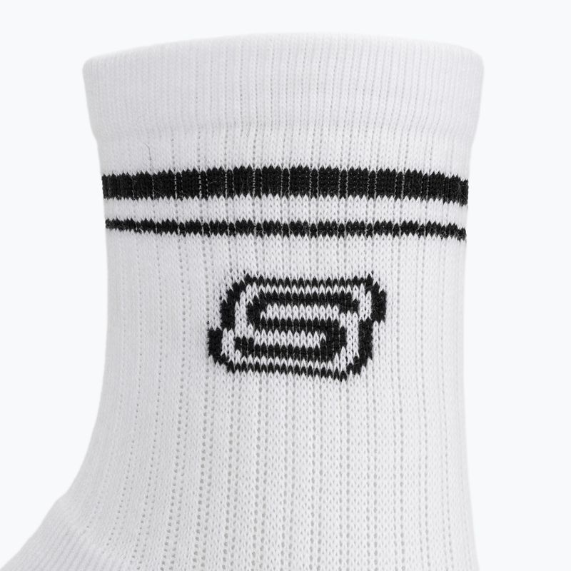 Socken SKECHERS Full Terry Low Crew white traditional 3