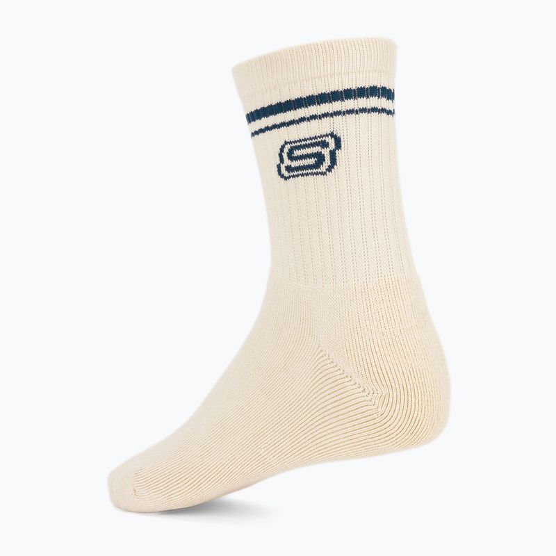 Socken SKECHERS Full Terry Low Crew white/blue 5