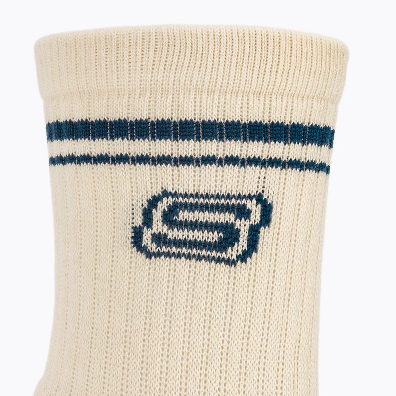 Socken SKECHERS Full Terry Low Crew white/blue 6