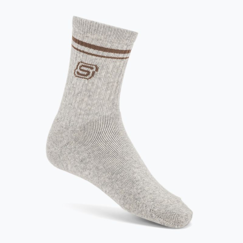 Socken Skechers Full Terry Low Crew ivory 4