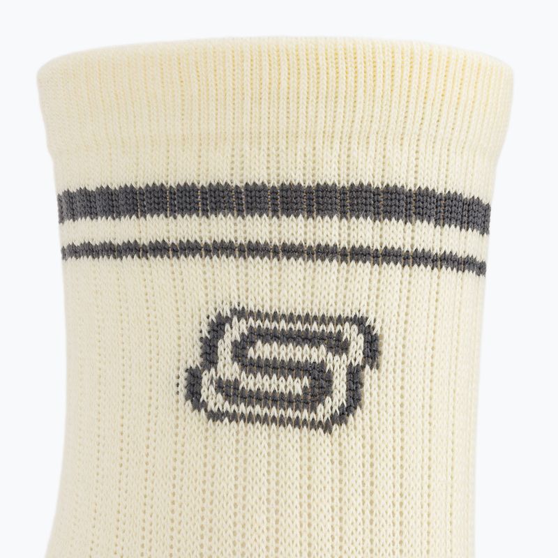 Socken Skechers Full Terry Low Crew ivory 6
