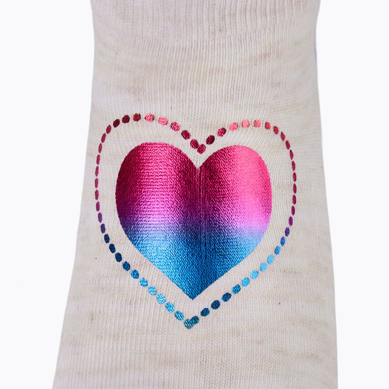 Kindersocken SKECHERS Non Terry Low Cut 6 Paar purple 9