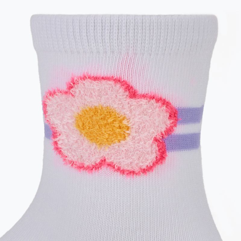 Kindersocken SKECHERS Non Terry Crew 3er-Pack purple 5