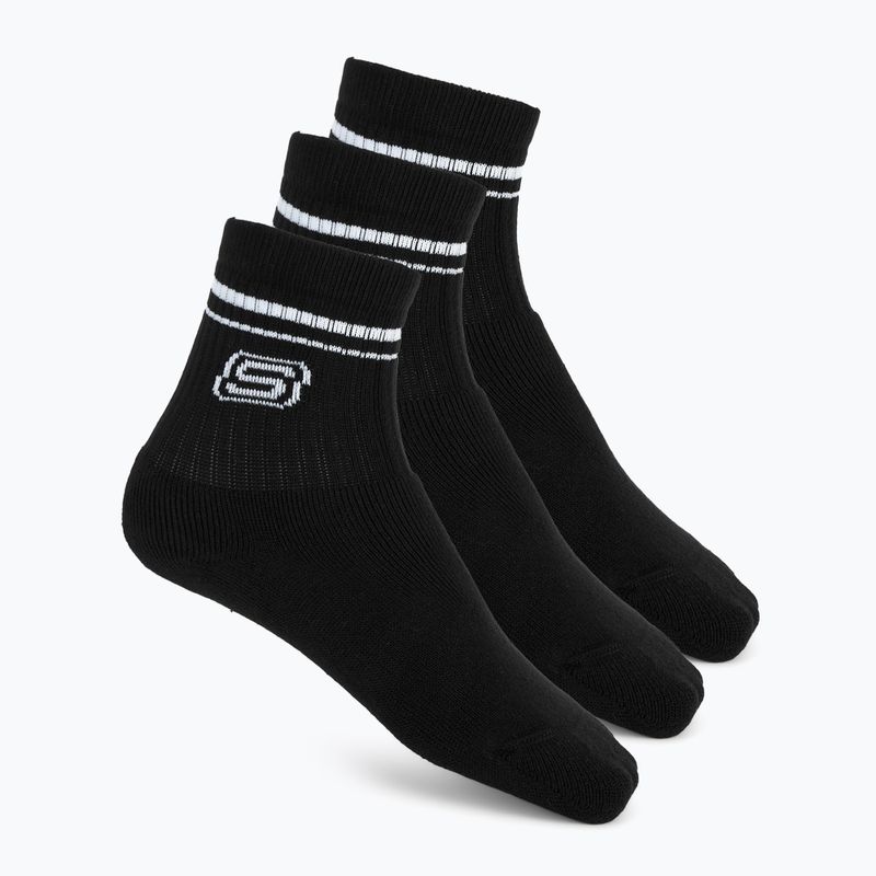 Kindersocken SKECHERS Full Terry Low Crew 3er-Pack black
