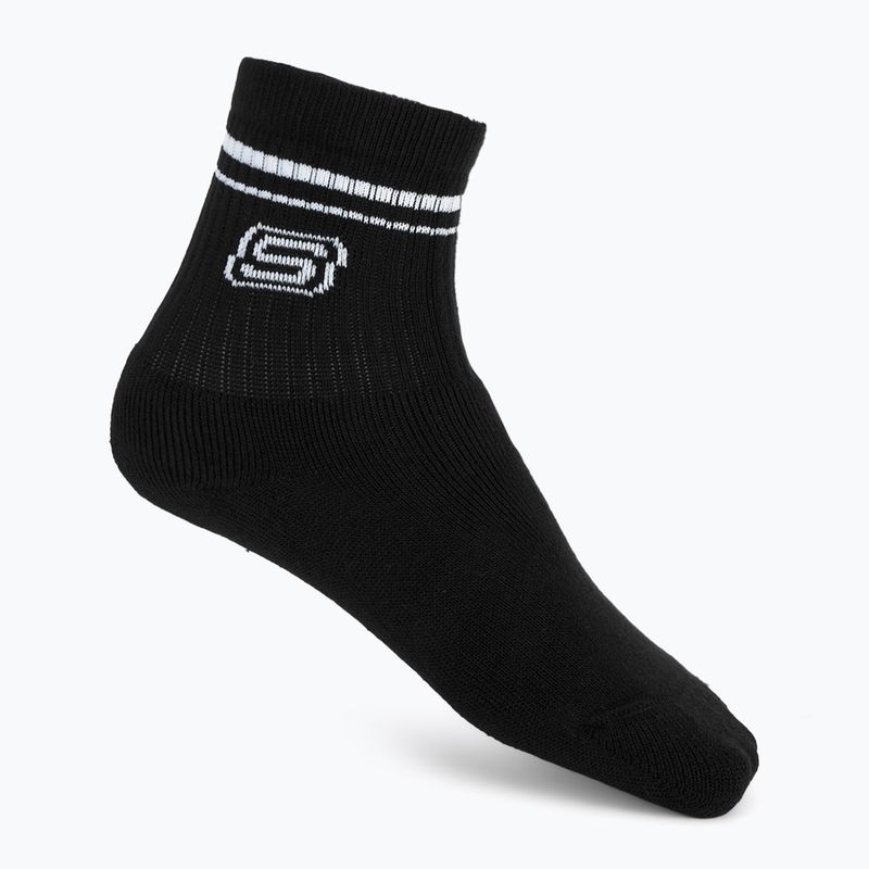 Kindersocken SKECHERS Full Terry Low Crew 3er-Pack black 2