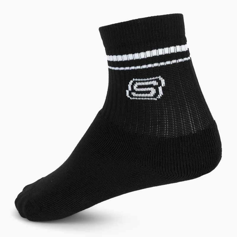 Kindersocken SKECHERS Full Terry Low Crew 3er-Pack black 3