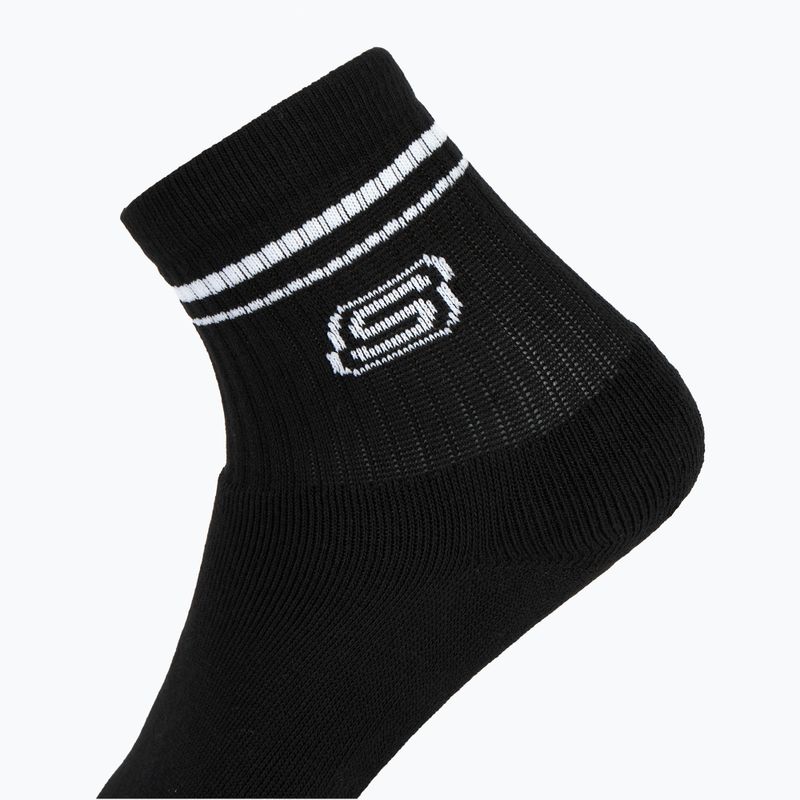Kindersocken SKECHERS Full Terry Low Crew 3er-Pack black 4