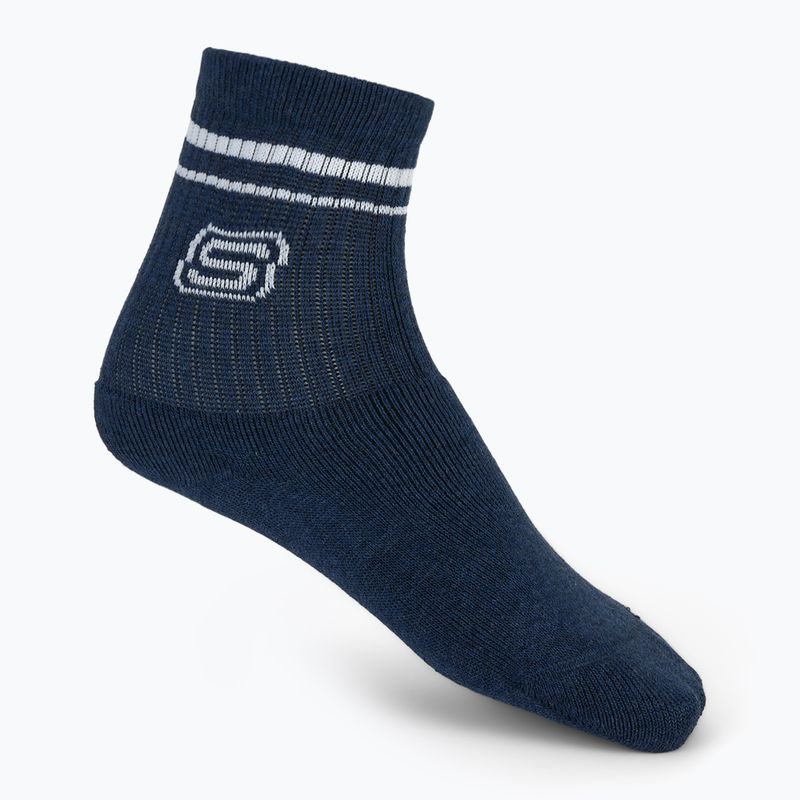 Kindersocken SKECHERS Full Terry Low Crew 3 Paar white/blue 4