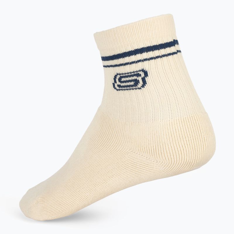 Kindersocken SKECHERS Full Terry Low Crew 3 Paar white/blue 5