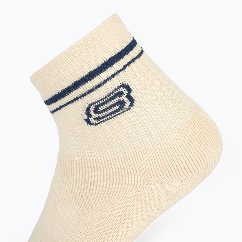 Kindersocken SKECHERS Full Terry Low Crew 3 Paar white/blue 6