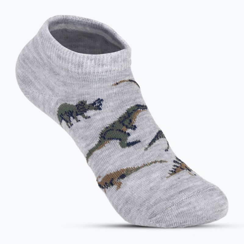 Kindersocken SKECHERS 1/2 Terry Low Cut 6er-Pack olive 2