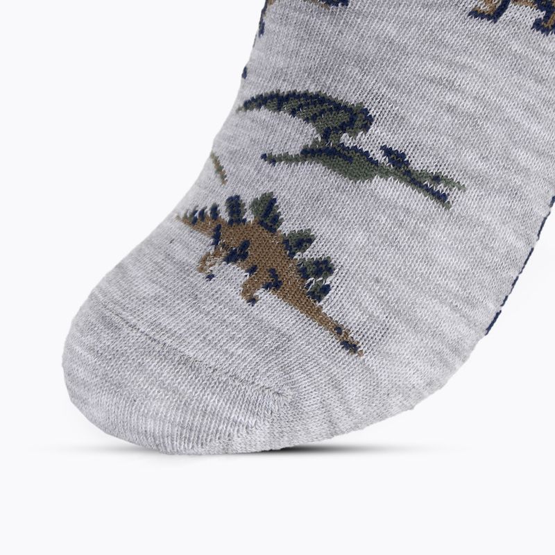 Kindersocken SKECHERS 1/2 Terry Low Cut 6er-Pack olive 4