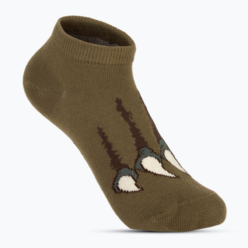 Kindersocken SKECHERS 1/2 Terry Low Cut 6er-Pack olive 7