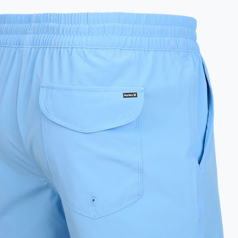 Herren-Badeshorts Hurley Crossover Volley Swim Short Photo Blue 4