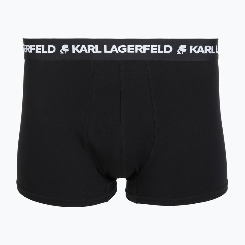 Herrenboxershorts KARL LAGERFELD Logo Trunk 7er-Pack black 2