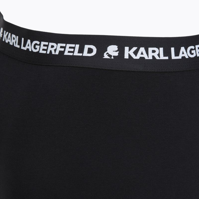 Herrenboxershorts KARL LAGERFELD Logo Trunk 7er-Pack black 4