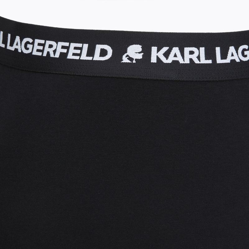 Herren Boxershorts KARL LAGERFELD Logo Trunk 5er-Pack black 4