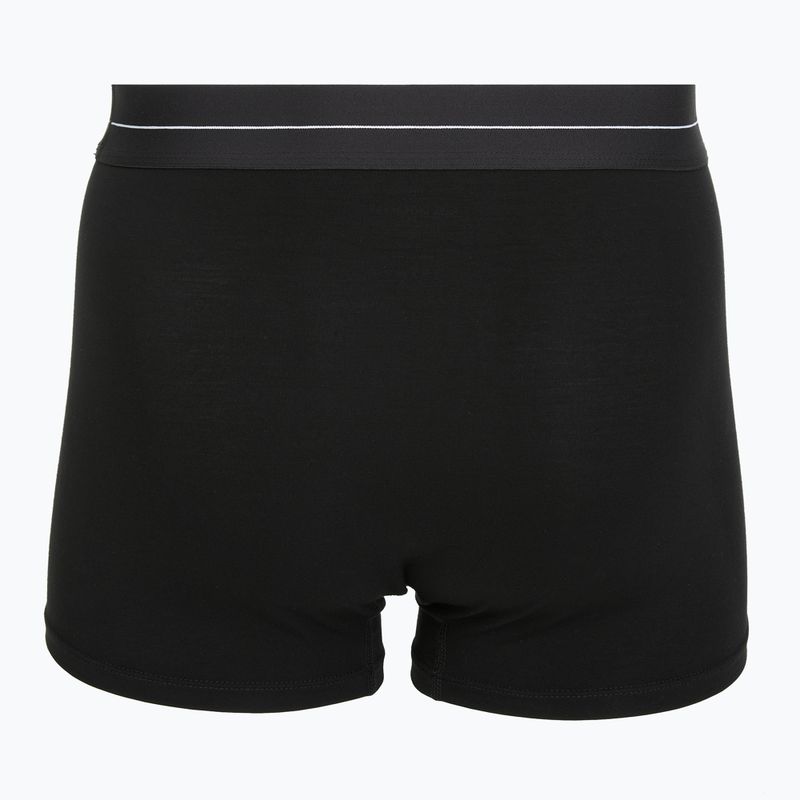 Herrenboxershorts KARL LAGERFELD Hotel Karl Lyocell Trunk 3er-Pack black 3