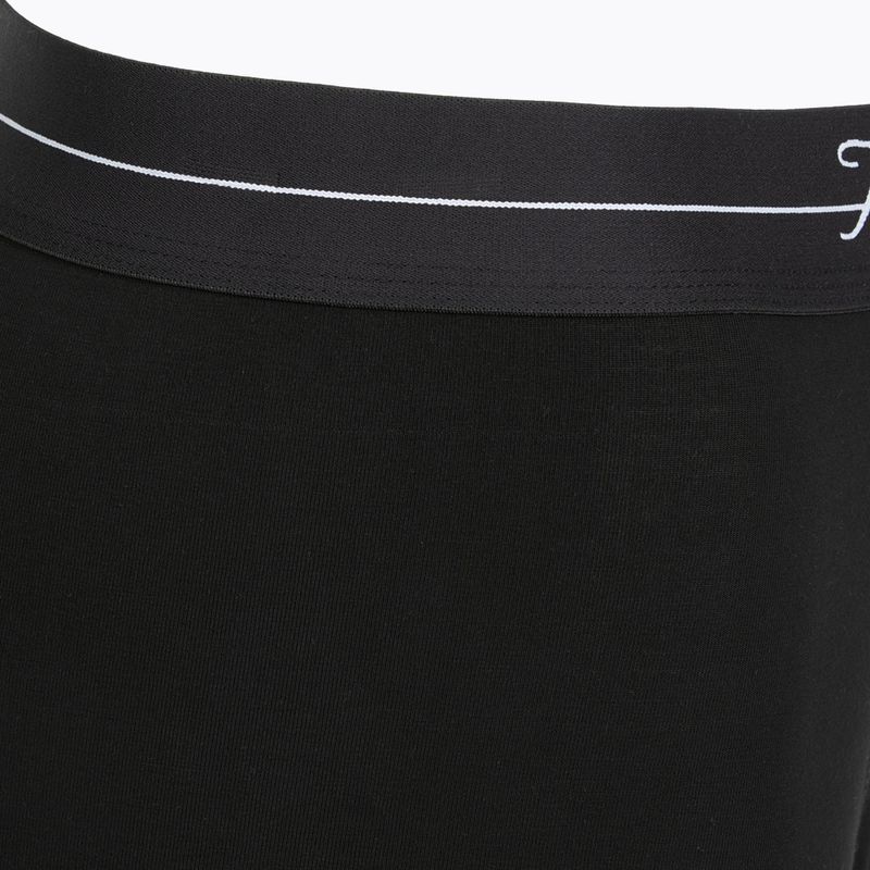 Herrenboxershorts KARL LAGERFELD Hotel Karl Lyocell Trunk 3er-Pack black 4